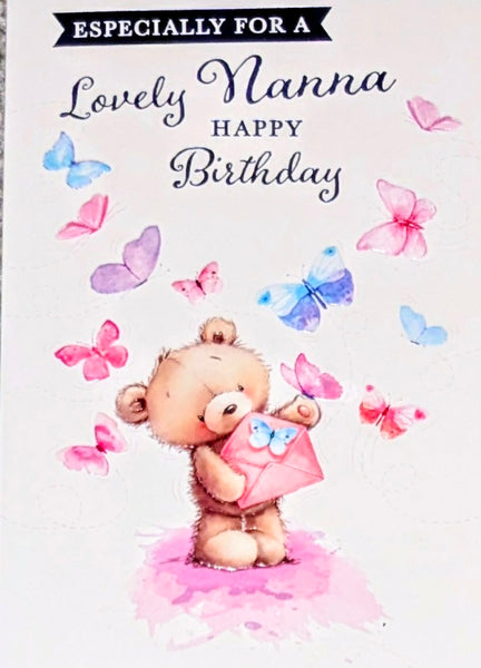 Nanna Birthday - Cute Pink Envelope