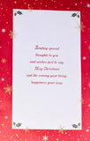 Husband Christmas - Large 8 Page Traditional Red
