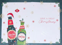 Son Christmas - Traditional Beer Bottles