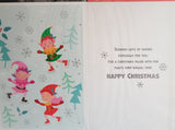 Open Christmas - Cute 3 Elves
