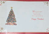 Special Couple Christmas - Traditional Tree & Stairs