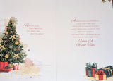To Both Of You Christmas - Traditional Tree Words