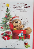 Son Christmas - Cute chair