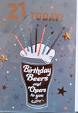 21 Birthday Male - Beer