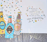 Son Birthday - Slim Beer Bottles