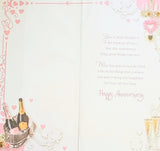 Sister & Brother In Law Anniversary - Slim Traditional