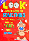Joke Birthday - Look