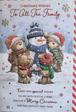 To All The Family Christmas -