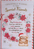 Friends Christmas - Large Cute  Wreath