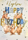 Nephew Birthday - Large Cute