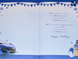 Open Male Birthday - Keepsake Car