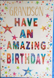 Grandson Birthday - Large Amazing