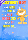 Joke Birthday - Birthday Boy