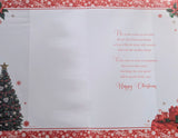 Granddaughter & Partner Christmas - Traditional Keepsake