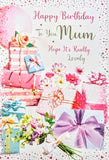 Mum Birthday - Traditional Gift Boxes & Flowers