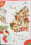 Son Christmas - Cute Stairs