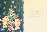 New Home At Christmas - Cute Tree Green