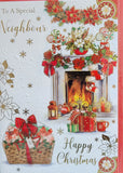 Neighbour Christmas - Traditional Fireplace
