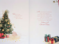 Friends Christmas - Traditional Tree Words