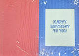 7 Boy Birthday - Blue Stars