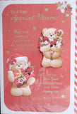 Mum Christmas - Cute 2 Bears