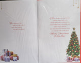 Grandson Christmas - Traditional Tree Words