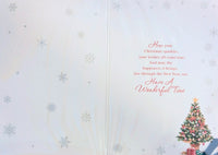 Across The Miles Christmas - Traditional Tree & Gifts