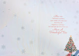 Across The Miles Christmas - Traditional Tree & Gifts
