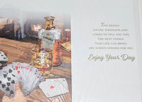 Nephew Birthday - Whiskey & Cards
