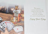 Nephew Birthday - Whiskey & Cards