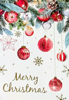 Box Of 30 Christmas Cards - Traditional