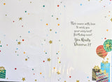 Nephew Birthday - Cute Gift Boxes & Balloons