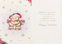 Neighbours Christmas - Cute Bears In Hats Great