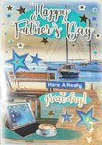 Father's Day Open - Traditional Boat & Laptop