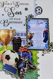 Son Birthday - Keepsake Football