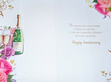 Your Anniversary - Champagne & Glasses