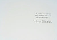Box Of 30 Christmas Cards - Traditional