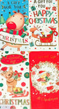 4 Mixed Christmas Money Wallets - Cute