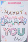 Friend Birthday - Traditional Birthday To You