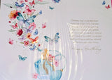 Someone Special Birthday - Traditional Butterflies & Perfume