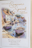 Someone Special Birthday - boats