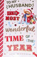 Husband Christmas - Large 8 Page Cute Wonderful