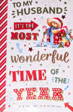 Husband Christmas - Large 8 Page Cute Wonderful