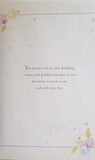 Girlfriend Birthday - Large 8 Page Words