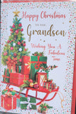 Grandson Christmas - Traditional Presents