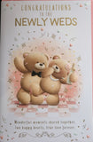 Wedding Day - Cute Bears dancing