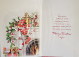 To All Of You Christmas - Traditional  Fireplace left