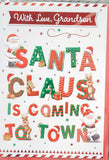 Grandson Christmas - Cute Santa Claus