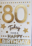 80 Birthday Male - 80