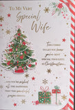 Wife Christmas - Tree